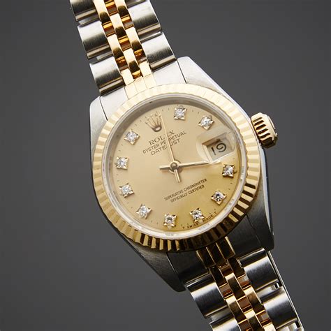 second hand womens rolex|pre owned women's rolex datejust.